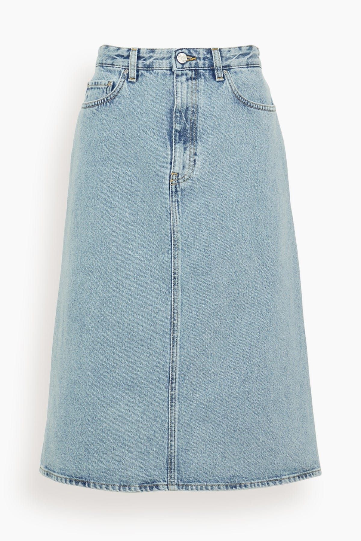 Classic Denim Skirt